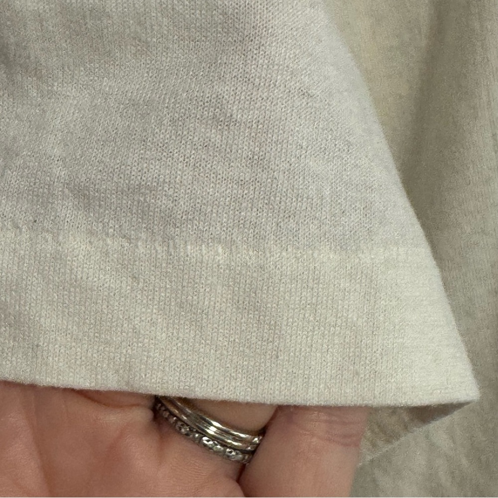 Vintage Owensville Middle School Band Free Us Single Stitch 1997 White Tee XL - Picture 4 of 7